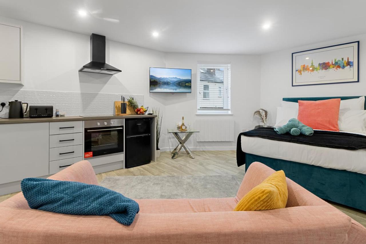 Exeter City Centre Apartments Riley Apartment 외부 사진