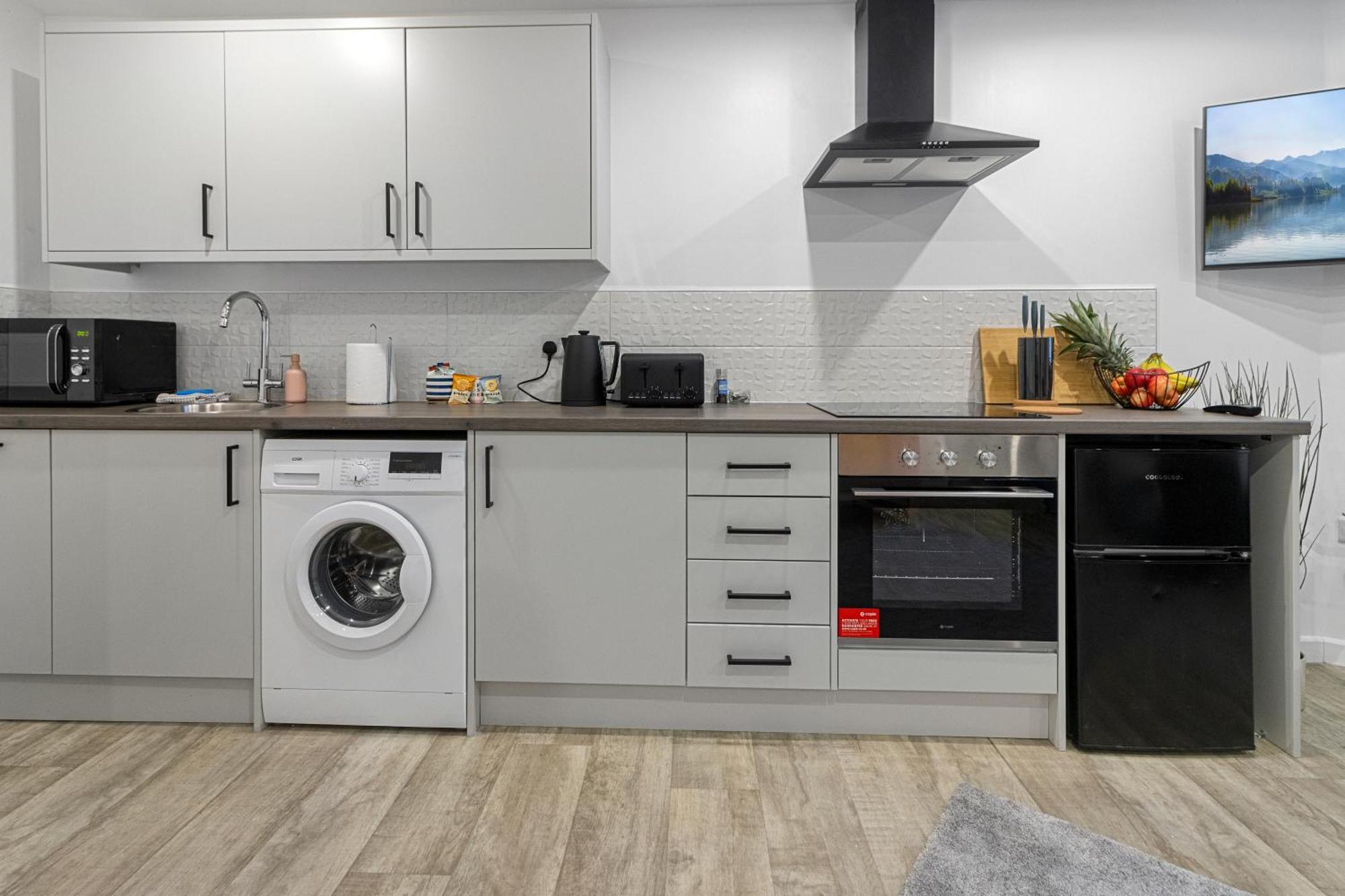 Exeter City Centre Apartments Riley Apartment 외부 사진