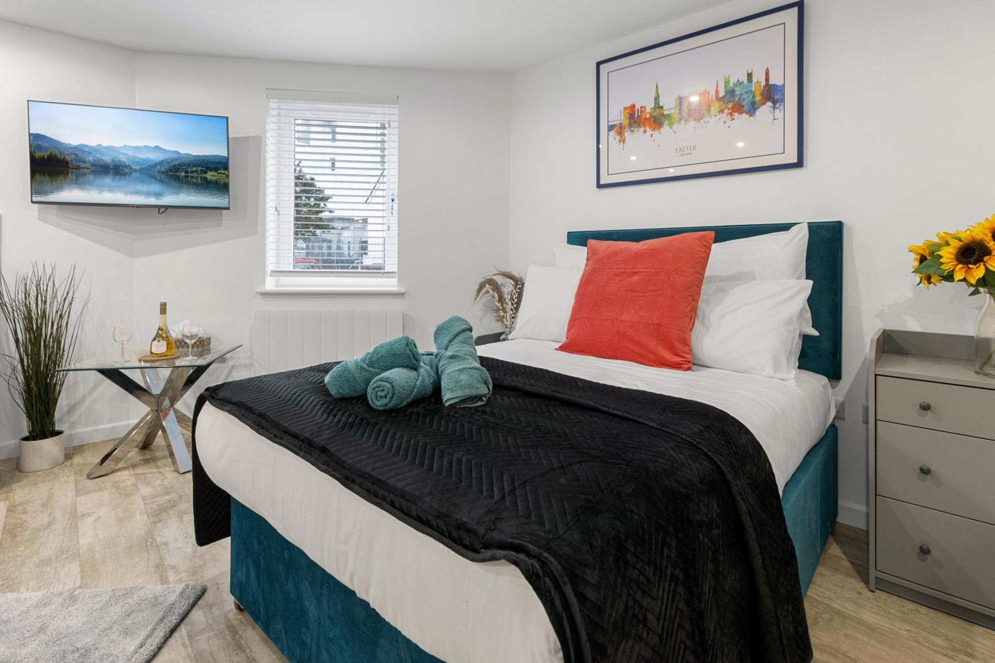 Exeter City Centre Apartments Riley Apartment 외부 사진