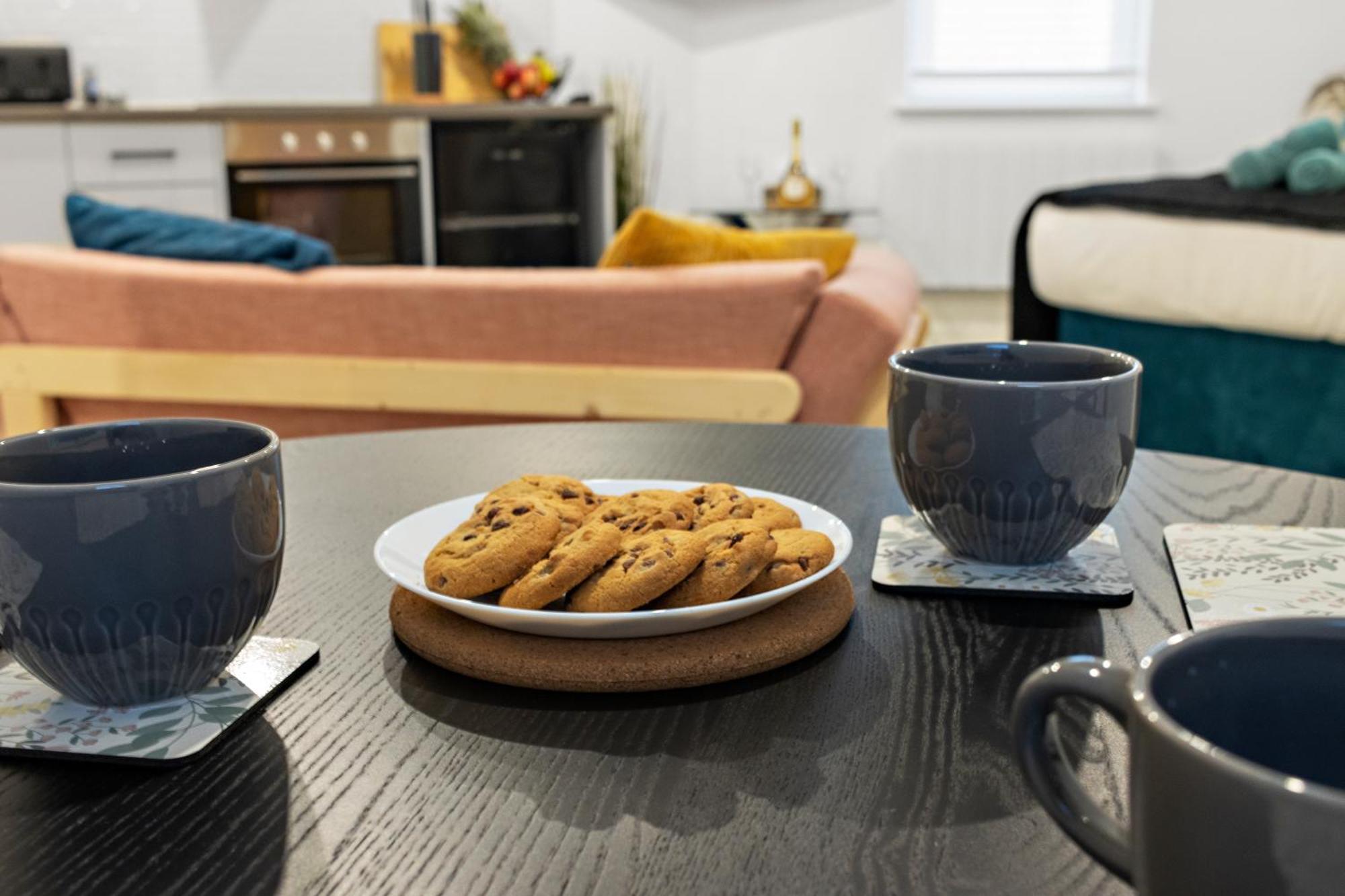 Exeter City Centre Apartments Riley Apartment 외부 사진
