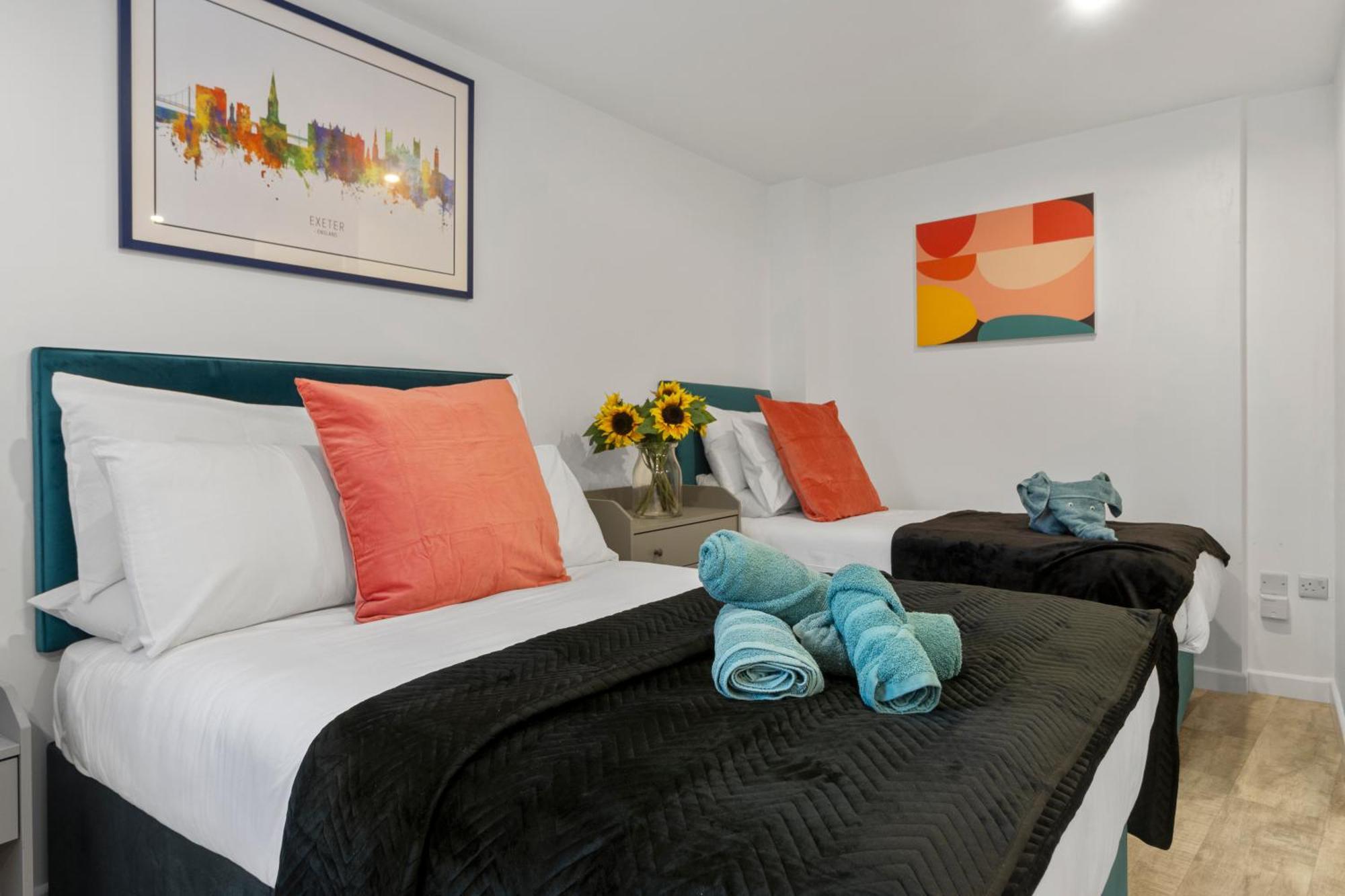 Exeter City Centre Apartments Riley Apartment 외부 사진